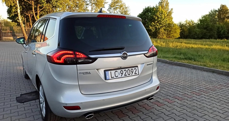 Opel Zafira cena 39999 przebieg: 231800, rok produkcji 2013 z Chełm małe 667